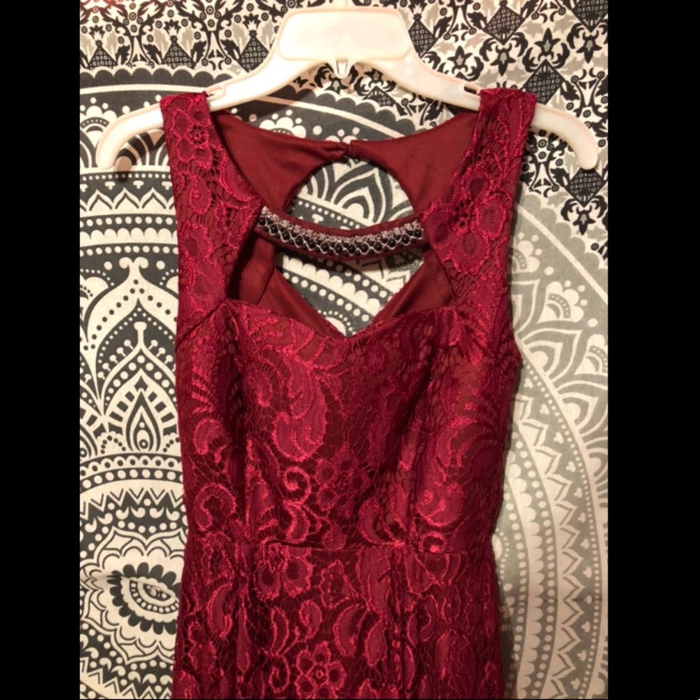 ♥️BRAND NEW♥️Beautiful Lace Prom Dress!(NWOT!) 💞